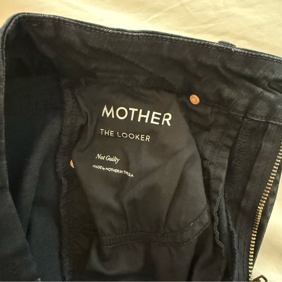 Mother Women's Black The Looker Not Guilty - Picture 7 of 12